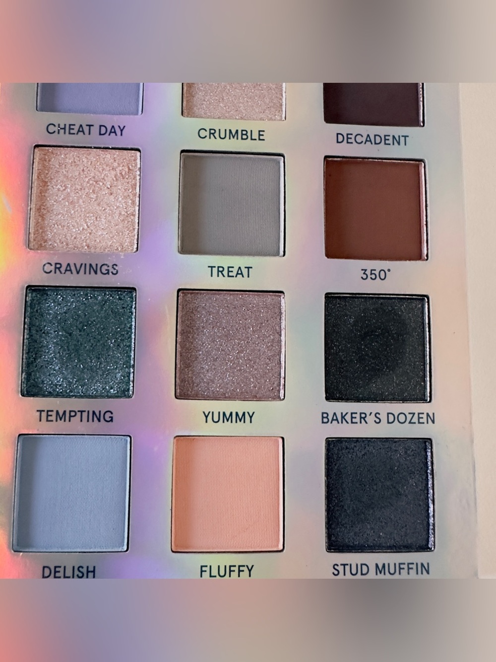 Lot of 4 BH Cosmetics 16-Color Eyeshadow Palettes: Weekend Vibes & Travel Series - Picture 13 of 13